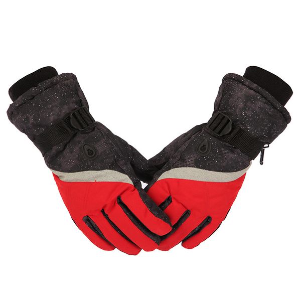 

winter outdoor ski skiing gloves men women thicken thermal sonw snowboard glove warm kayak eldiveni ski snowboard cycling gloves