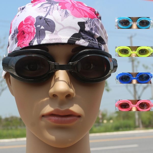 

new swimming goggles suit, including swimming goggles + earplugs + nose clip, waterproof and anti fog 5 colors