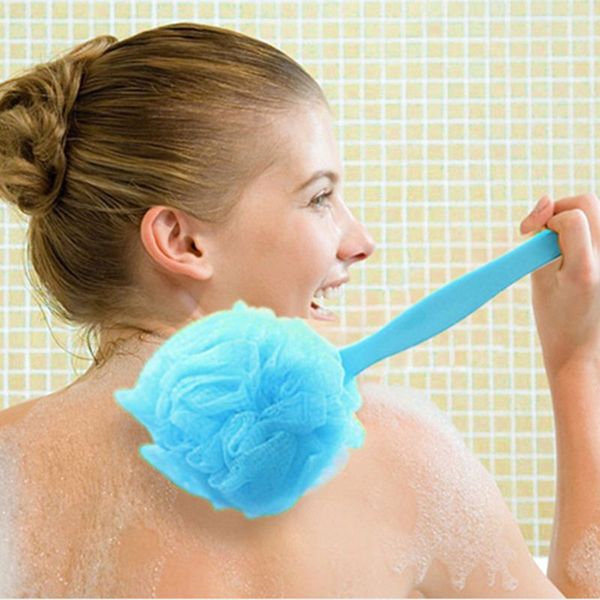 

1pc be hanging skillet super soft bath brush bathe chopping brush individual necessary funds