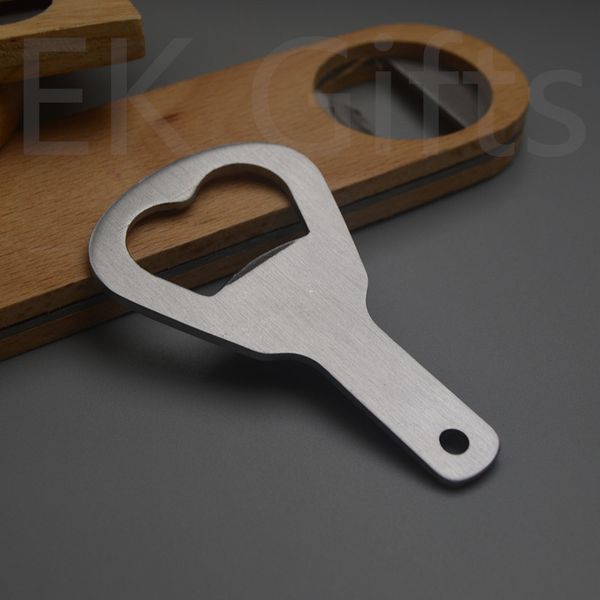 

stainless steel bottle opener part with countersunk holes round or custom shaped metal strong polished bottle opener insert parts 300pcs