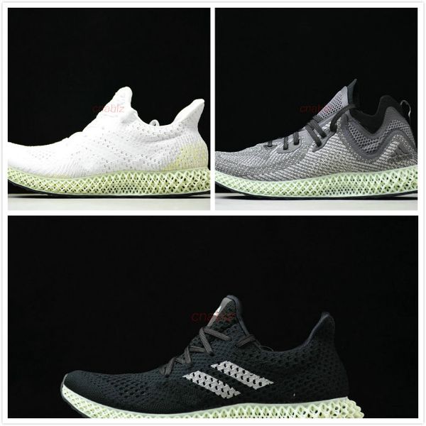 

AlphaEdge 4D LTD Printing Futurecraft Grey Black Technology Running Shoe White Mens Designer high Quality Sport Sneaker