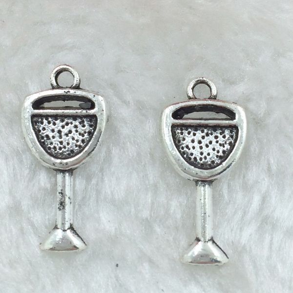 

античное серебро бокал очарование кулон necklacebracelet аксессуары мода женщины мужчины ювелирные изделия оптовая уникальный подарок, Bronze;silver