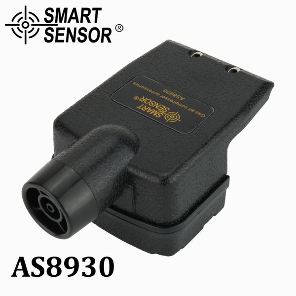 Analisador de detector de amostragem externa AS8930 do Analisador de detectores de detectores de gás da série AS89 conectado ao detector com 2 parafusos