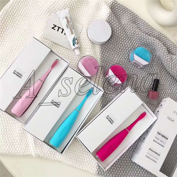 

silicone electric toothbrush oral hygiene with usb electric massager toothbrush adults massager toothbrushes battery teeth brush dhl free