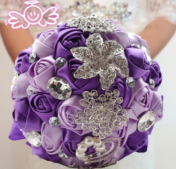 

2018 eternal angel wedding gifts romantic bride bouquet bouquet