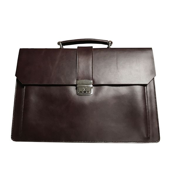 

men fashion business handbag dual-use handbag shoulder bag tote flap bag chest