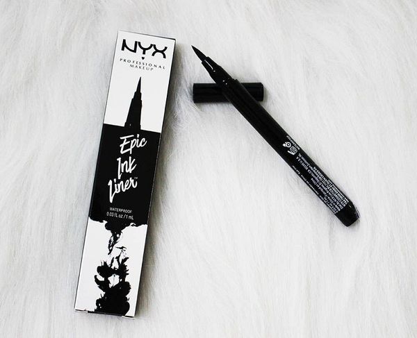 

Низкая цена NYX Epic Ink Liner nyx черный карандаш для глаз Карандаш во главе макияж жидкий
