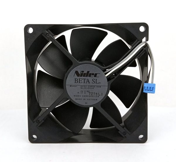 

новый оригинал nidec d09s-24ps3 03б g1291051a 24в 0.17 вентилятор охлаждения 90x90x25mm принтера