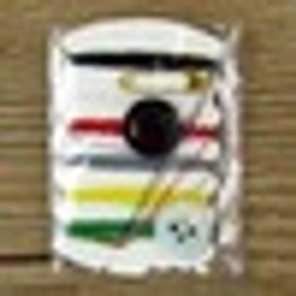 

pocket needles stitches buttons sewing kit thread travel pins box mini, Black