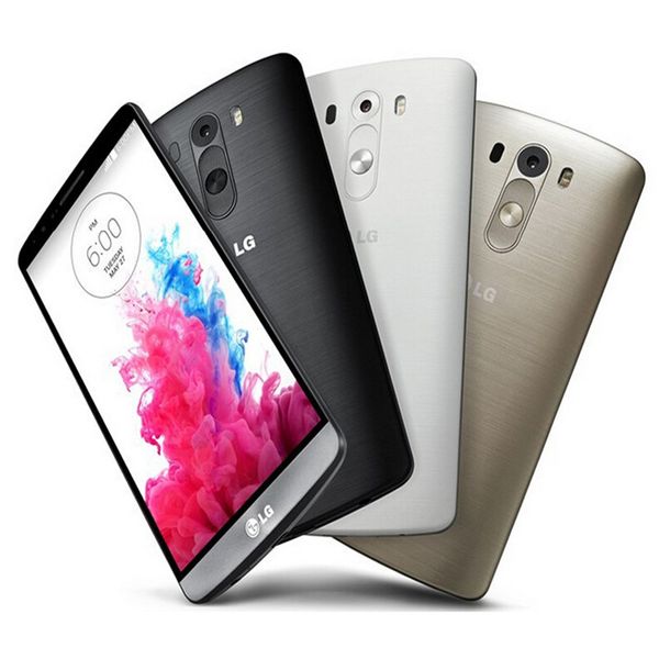 

refurbished original lg g3 d850 d855 4g lte 5.5 inch quad core 2/3gb ram 16/32gb rom 13mp unlocked android smart phone dhl 10pcs