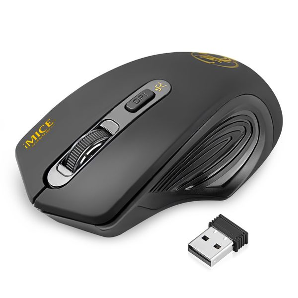 

usb wireless mouse usb 3.0 receiver optical gaming mouse 2.4g 2000dpi computer mice mini ergonomic mouse gamer for lappc