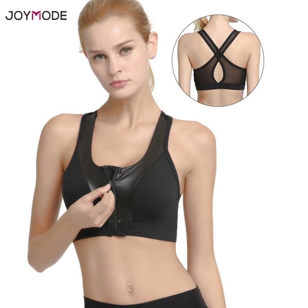 

joymode cross yoga sports bra female fitness for gym women's padded, White;black