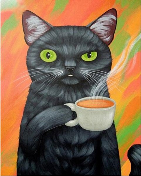 

Full Square/Round Drill 5D DIY Diamond Painting "cat" Embroidery Cross Stitch Mosaic Home Decor Art Experience toys Gift A0161