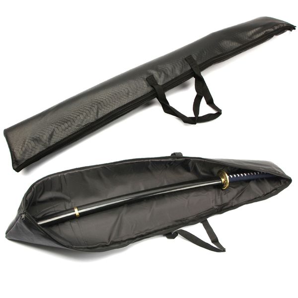

45inch sword carrying case japanese samurai sword bag proctive case katana handbag crocodile pattern pu leather