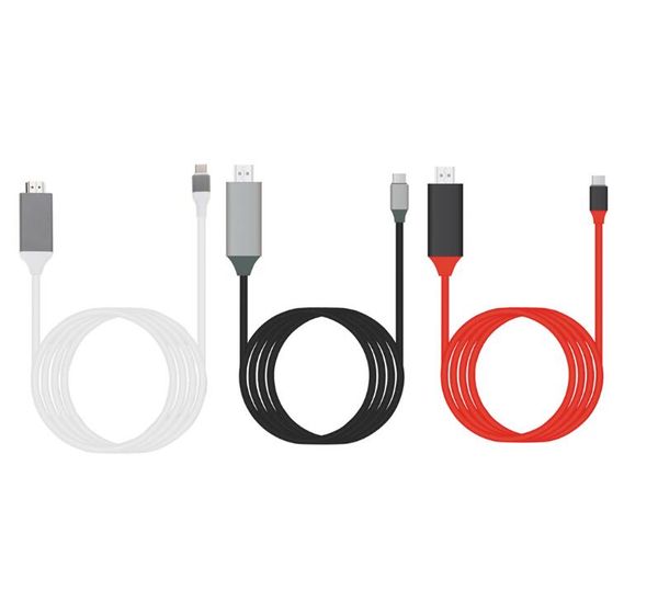 

USB 3.1 Type C to 4K HDMI 1080p HDTV Adapter Cable type C To HDMI with retail