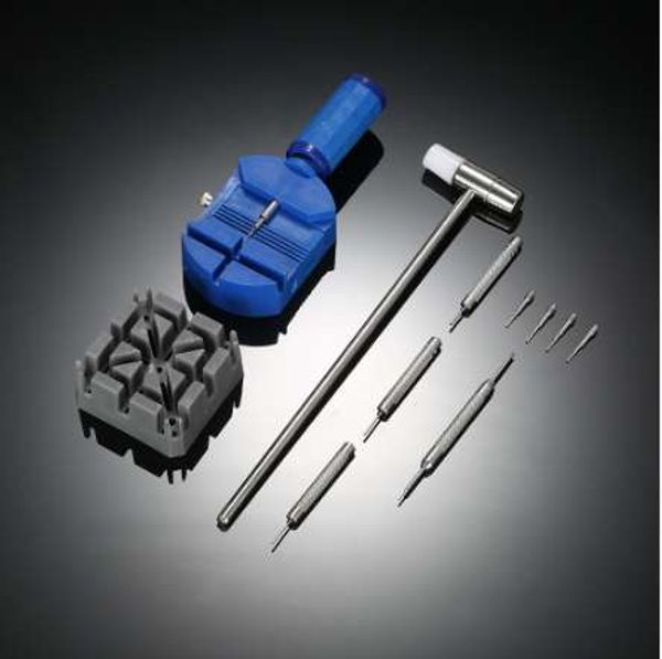 

11pcs watch repair tool kit watch band link pin watchmaker tools spring bar strap remover watch parts repair tools top