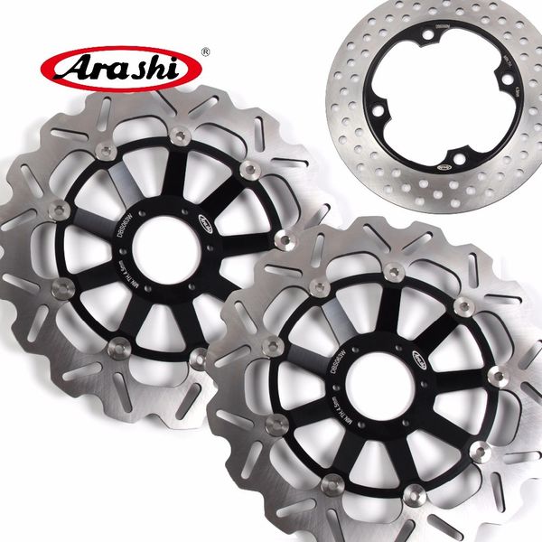 Arashi 1 set para Honda CBR900RR 1998 1999 Flutuante Frente Frente Disco Freio Traseira Rotor CBR 900 RR CBR900 CNC Alumínio