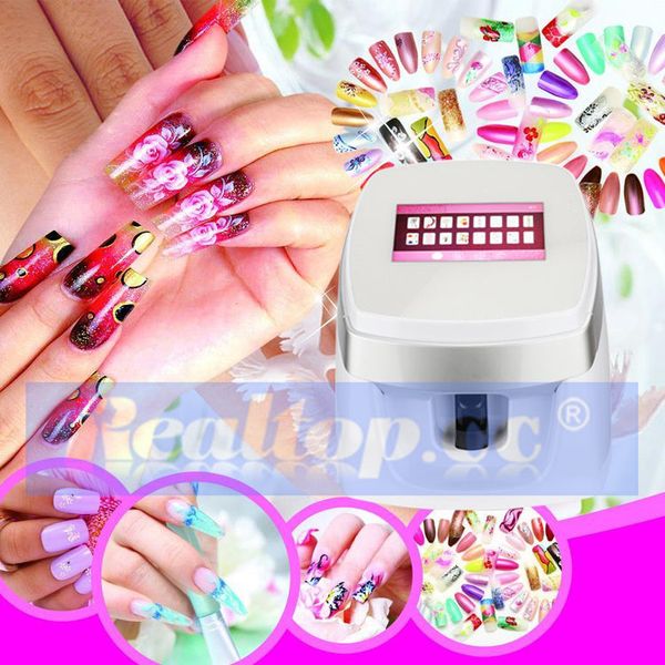 3d Nail Art Printer