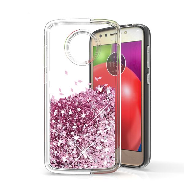 Casi QuickSand Caso per Samsung Galaxy S30ULTRA S21ULTRA S30 S21 Bling liquido con pacchetto opp