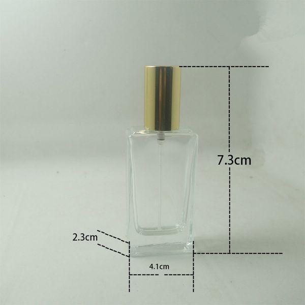 

30ml perfume atomizer bottle, fragrance parfum mist spray bottle, cosmetic packaging bottles fast shipping f1408