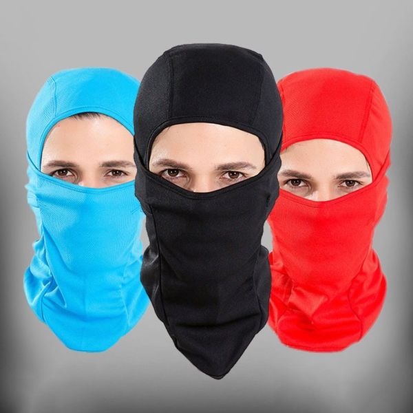 

2018 breathable dust-proof windproof outdoor tactical cycling winter full face scarf mask neck bicycle snowboard ski mask, Black