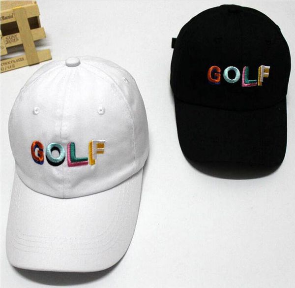 

Тайлер Создатель гольф Hat - черный папа Cap Ван Креста Футболка Earl Odd Future свободный к