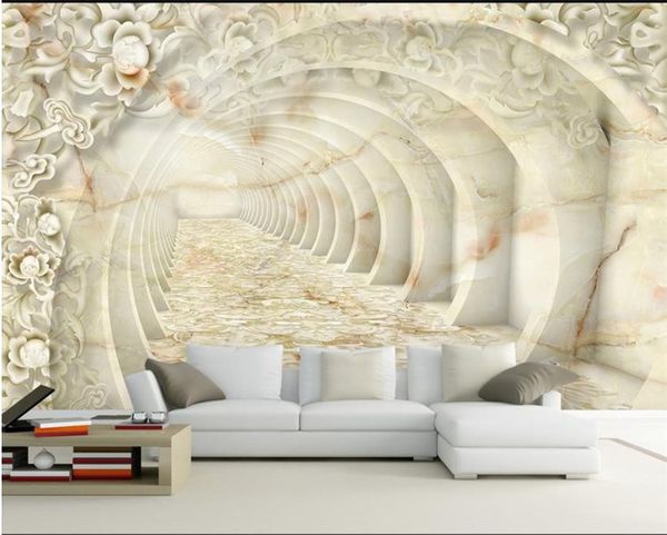 Avoir Images Acheter 3d Papier Peint Marbre Relief Modele Personnalise 3d Home actualisé salutations