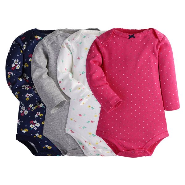 

baby clothing girl bather clothing newborn baby clothes cotton bodysuits long sleeve girl bodysuits jumpsuits kigurumi, Blue
