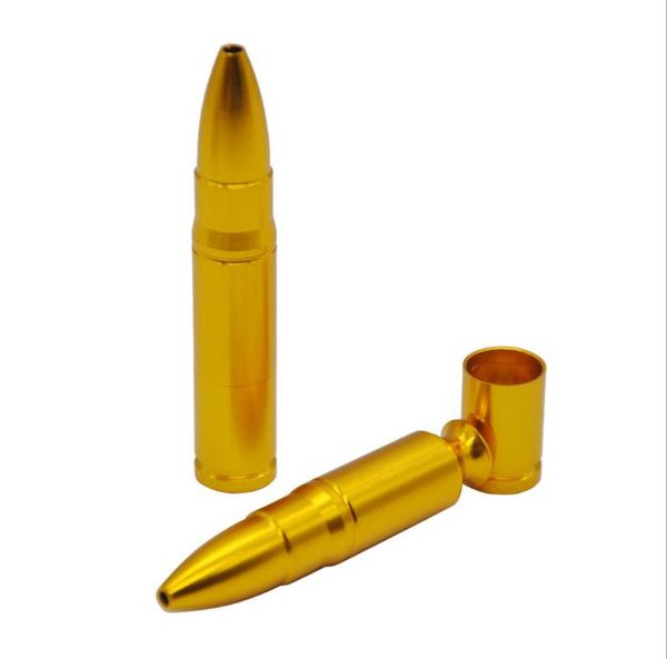 

pipe portable creative metal pipe fashion bullet tip two-piece wgakw