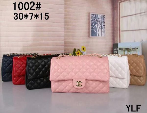 

De igner handbag luxury handbag famou brand handbag women bag cro body bag lozenge lattice leather chain houlder bag