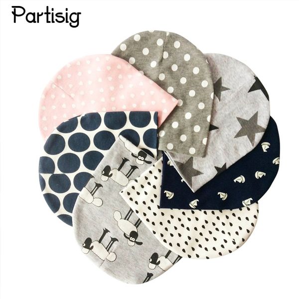 

baby hat coon printing caps for baby boy girl infant beanie hat spring autumn winter children's hats caps star heart dot, Yellow
