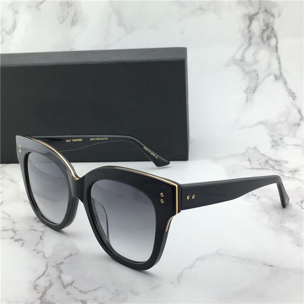 

2018 new sunglasses men with package sun glasses square frame case dnum180721-1, White;black
