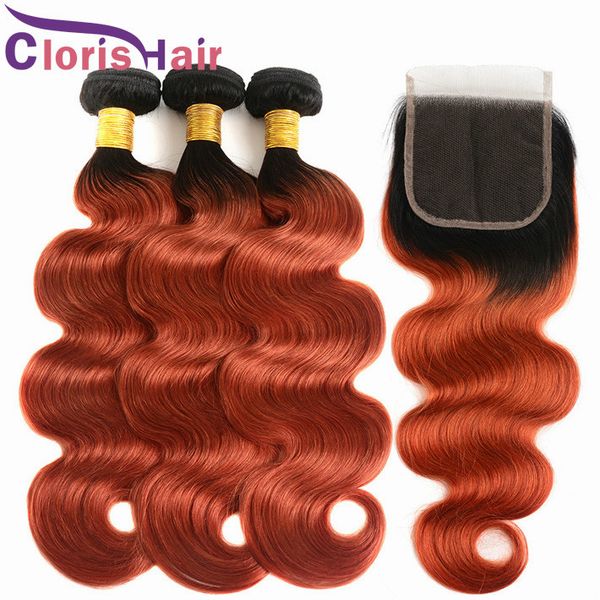 Raw Virgin Indian Ombre Extensions Golden Blonde Human Hair 3