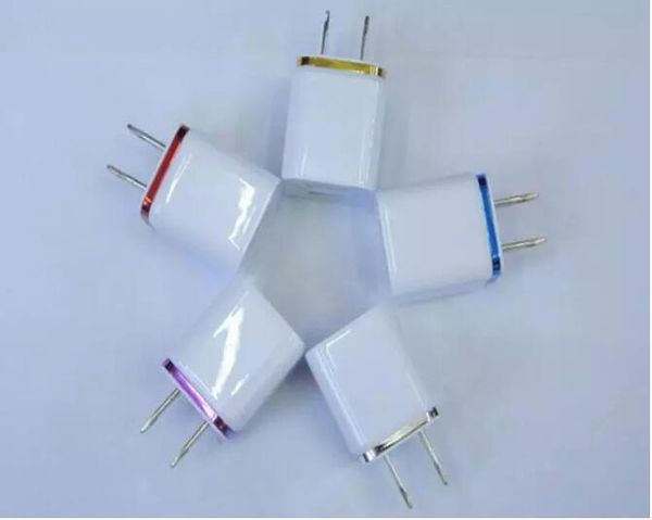

Home travel dual port wall charger dual u b port power adapter metal mu hroom u plug charging general for martphone plu mp4