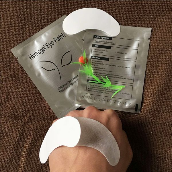 

100pairslot hydrogel eye pads eyelashes patches makeup tools eyelash extension lashes cosmetic tools
