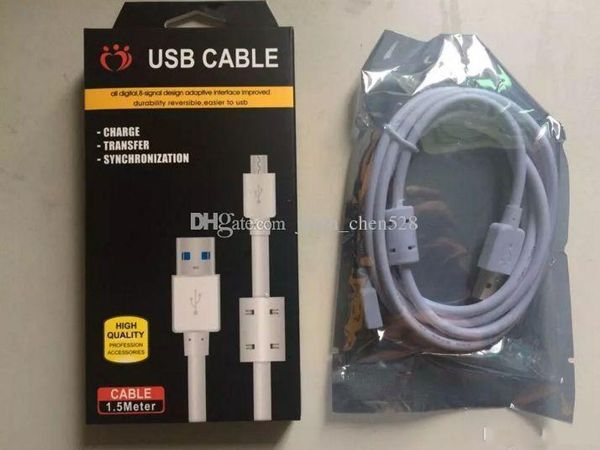 

1 5m 5ft micro u b type c data cable charger fa t charging cable for mart phone for am ung 7 8 9 9plu