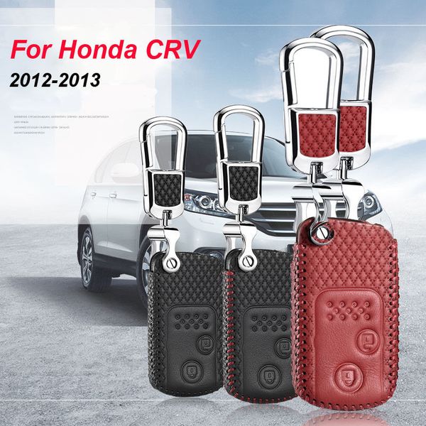 

smart key keyless remote entry fob case cover with key chain for honda crv 2012