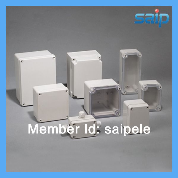 

various type plastic enclosure switch box 80*110*45mm