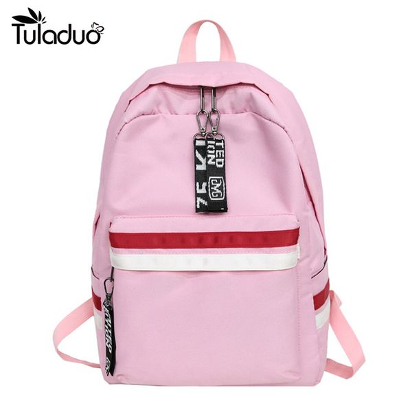 

2018 women men fashion backpacks large school bags for teenager boys girls lapshopping travel backbag