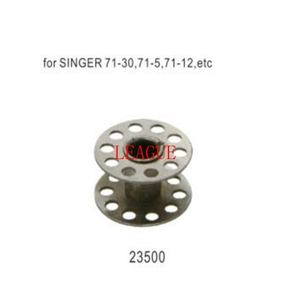 

sewing machine part 23500 bobbins use for singer 71-30, 71-5, 71-12, Black