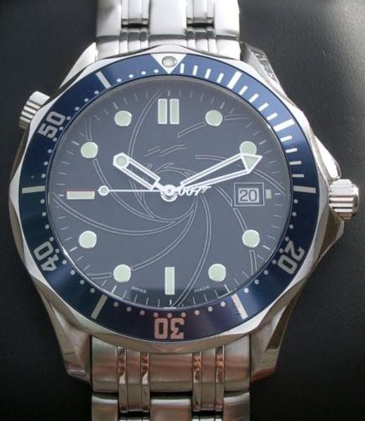 

Бесплатная доставка! Ome00 Skyfall 007 James Bond Limited Edition Dive Mens Sports Watch Нержавеющая сталь Брас