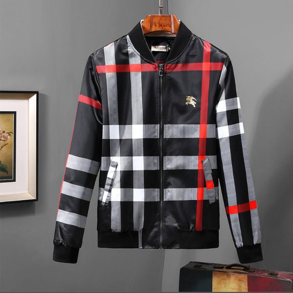 

Осень Мужские толстовки роскошный дизайнер красный/зеленый полосатый кофты мужс