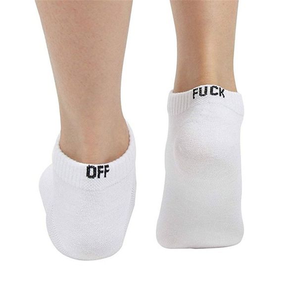 

Men Fashion Socks Summer Autumn Short ANKLE Socks Cotton Letters Casual Wear Underwear