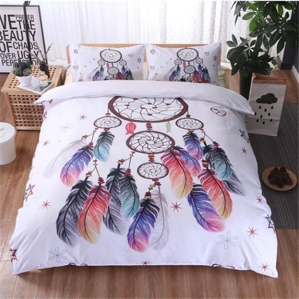 

3d bedding set king size bedclothes comforter/duvet/quilt cover sheet pillowcase 3pc bed sets