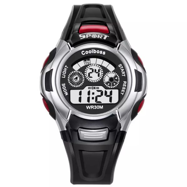 kids waterproof digital watch