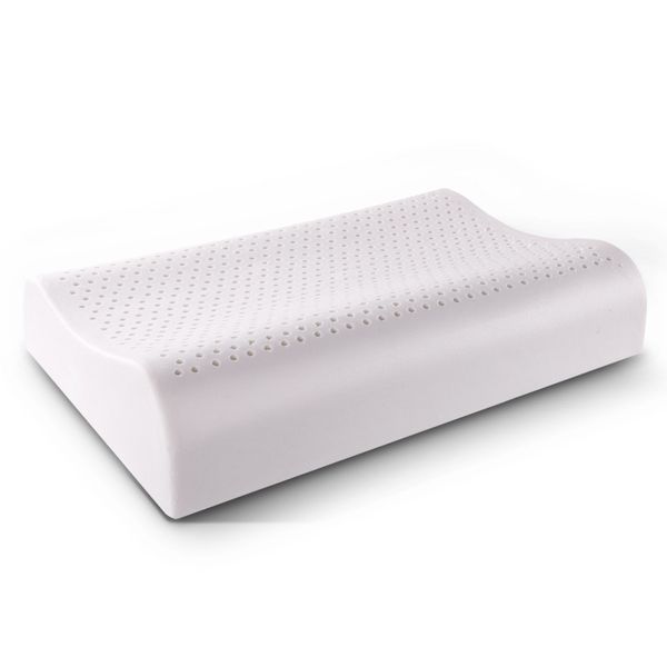 Hot Sale Memory Foam Pillow Bamboo Fiber Massager Orthopedic