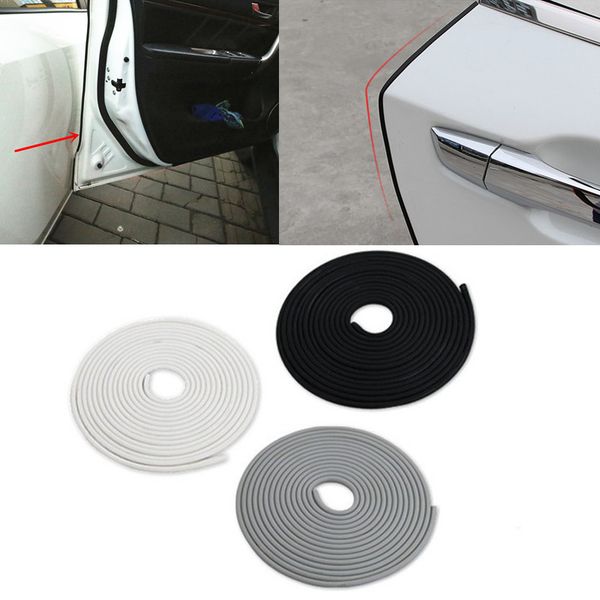 5m Universal Car Door Edge Guard Trim Molding Protection Strip