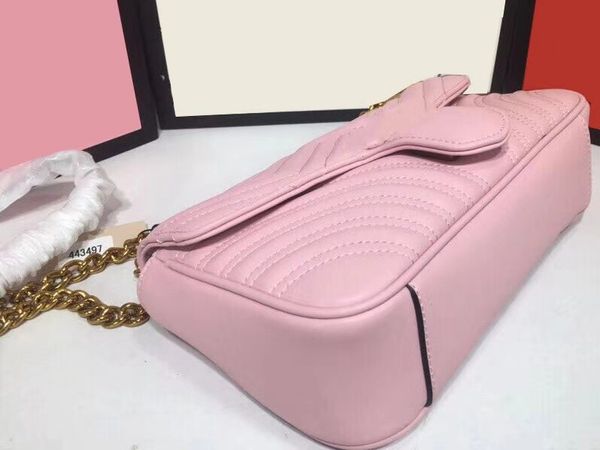 Bolsos Cadena De Ondulada Latón De Compre De De Señora Bolsa Lujo UqdRXa
