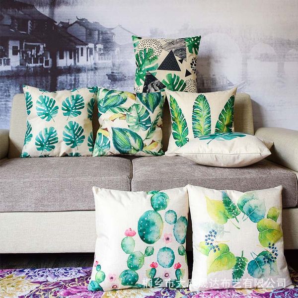 

новый многоцветный 23 конструкции наволочка горячий хлопок linengreen завод серии наволочка диван наволочка автомобиль поясничный наволочка