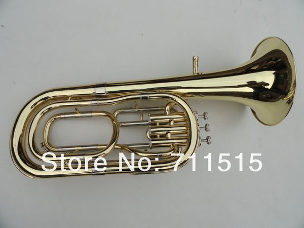 Großer Ton Professionelle Französisch Horn 3 Gerade Schlüssel Bb Französisch Horn Messing Blasinstrument Mit Mundstück Und Nylon Fall